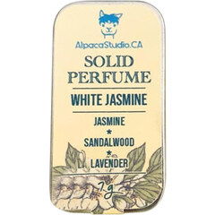 White Jasmin by AlpacaStudio.CA perfume bottle