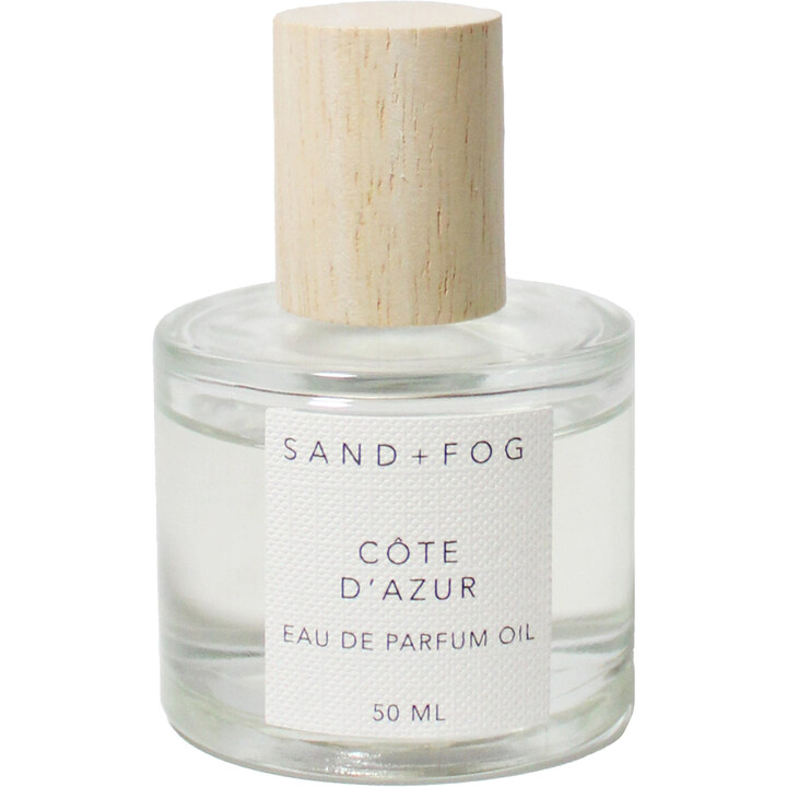 Côte d'Azur by Sand + Fog perfume bottle