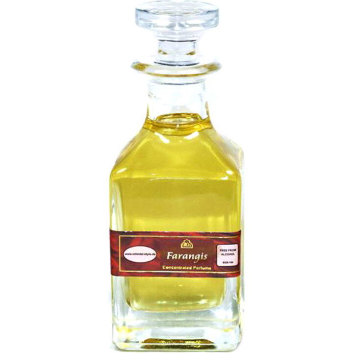 Farangis by Oriental Style perfume bottle
