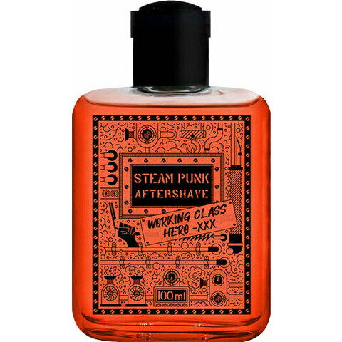 Steam Punk - Working Class Hero by Pan Drwal perfume bottle