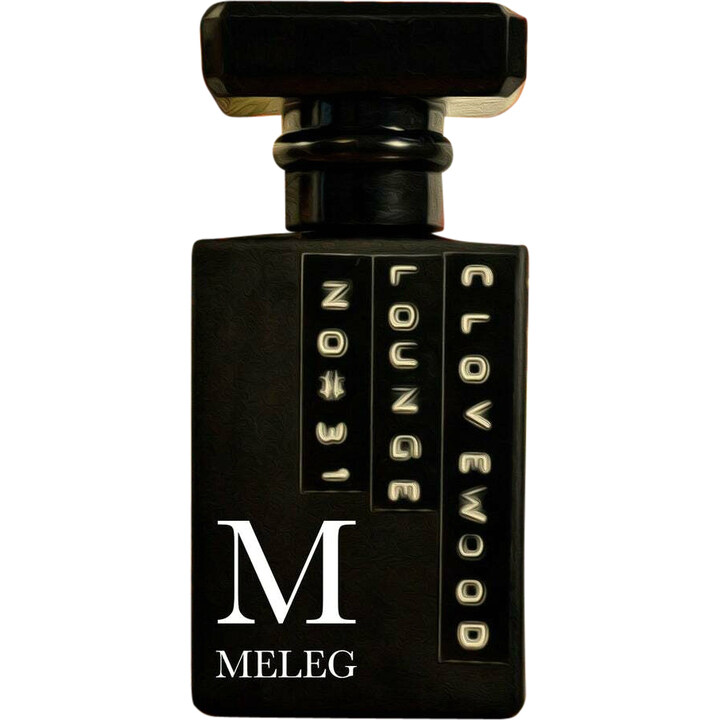 No 31: Clovewood Lounge by Meleg Perfumes perfume bottle