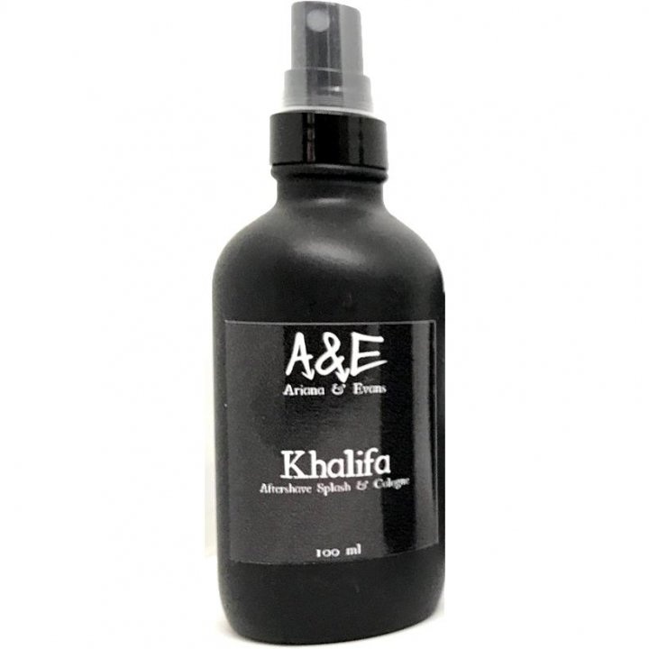 Khalifa (Aftershave) by A & E - Ariana & Evans perfume bottle
