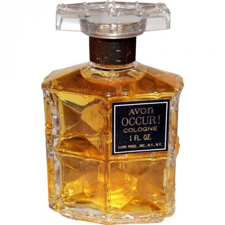 Occur! (Cologne) by Avon perfume bottle