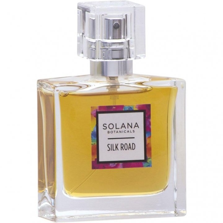 Silk Road EDP by Solana Botanicals perfume bottle