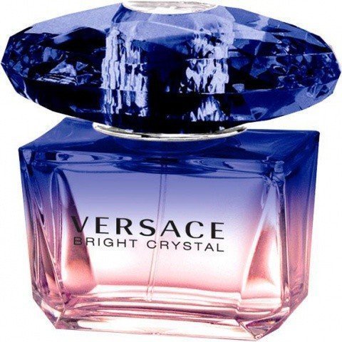 Bright Crystal Limited Edition by Versace perfume bottle