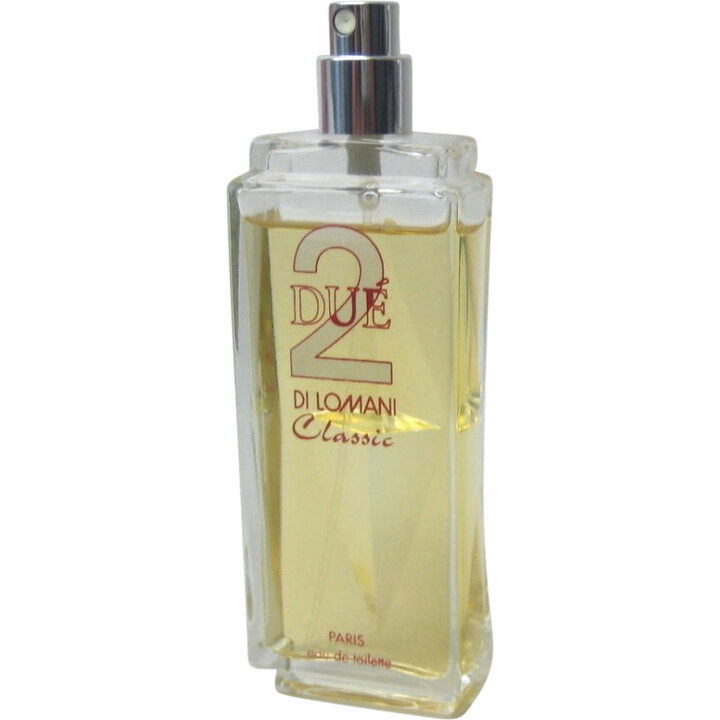 Dué di Lomani Classic by Lomani perfume bottle
