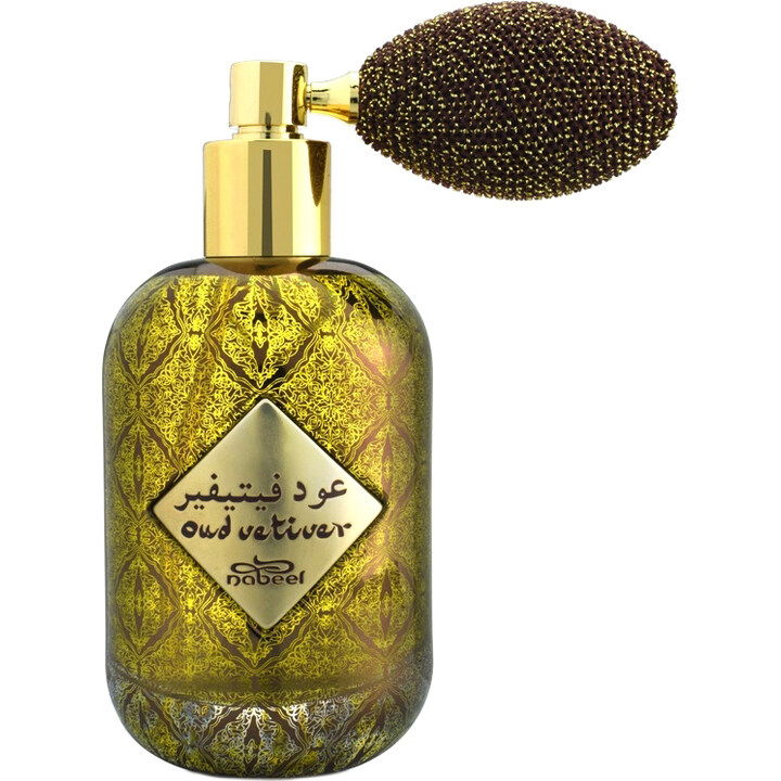 Iconic Essences - Oud Vetiver EDP by Nabeel perfume bottle
