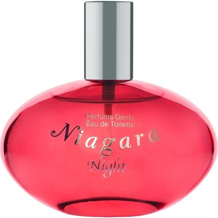 Niagara Night by Parfums Genty perfume bottle