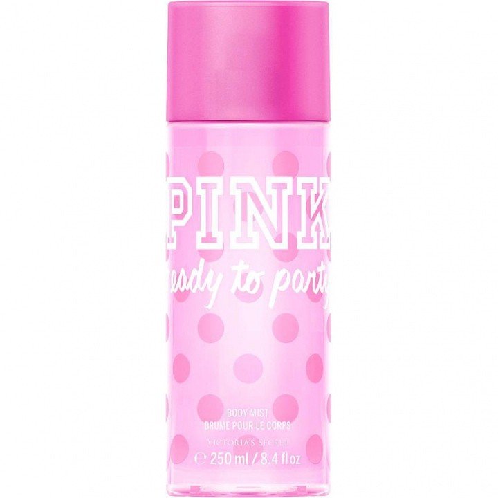 Pink - Ready to Party by Victoria's Secret perfume bottle