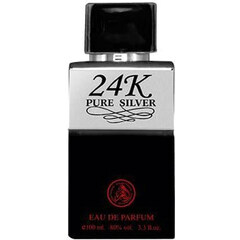 24K Pure Silver by Al Fakhr perfume bottle