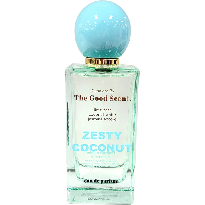 Zesty Coconut by The Good Scent. perfume bottle
