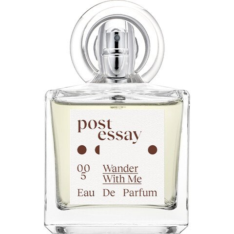 005 Wander With Me by post essay perfume bottle