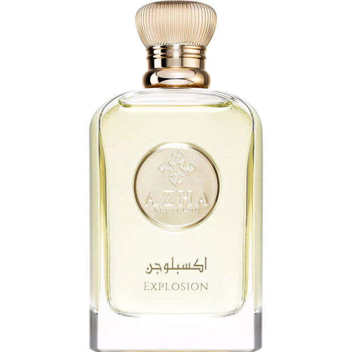 Explosion by Azha / أزهى perfume bottle