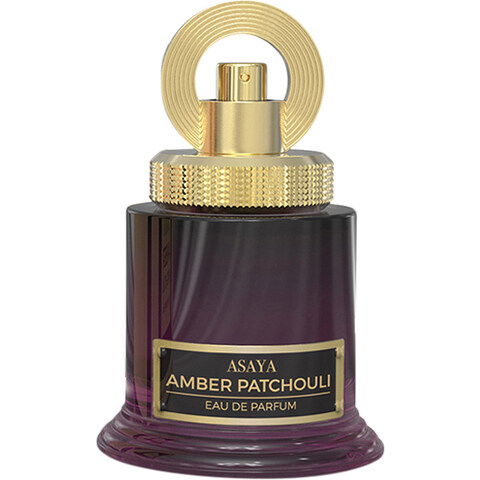 Asaya Amber Patchouli by Emper perfume bottle