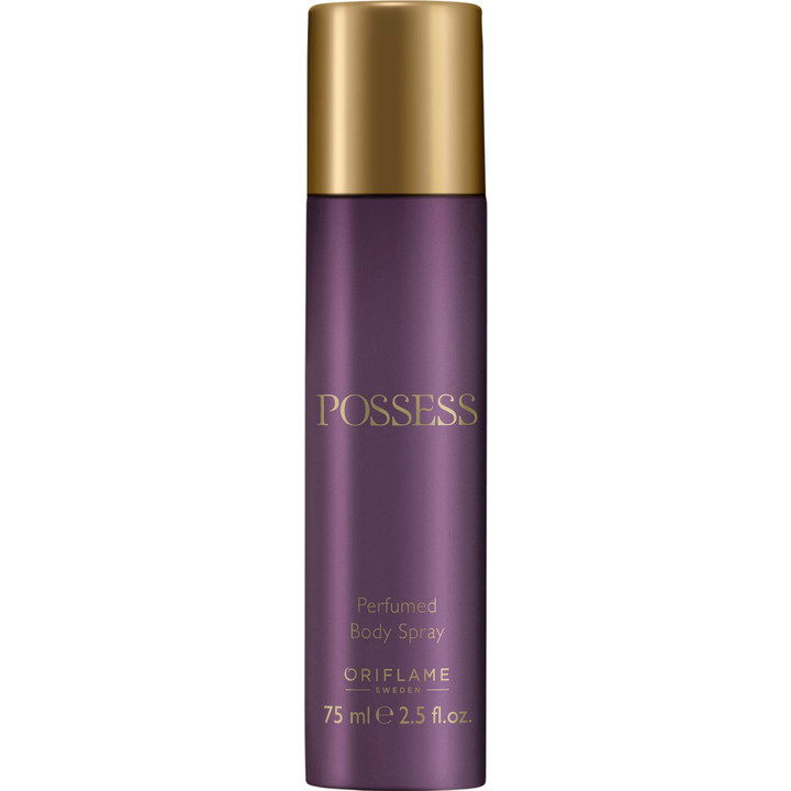 Possess (Body Spray) by Oriflame perfume bottle