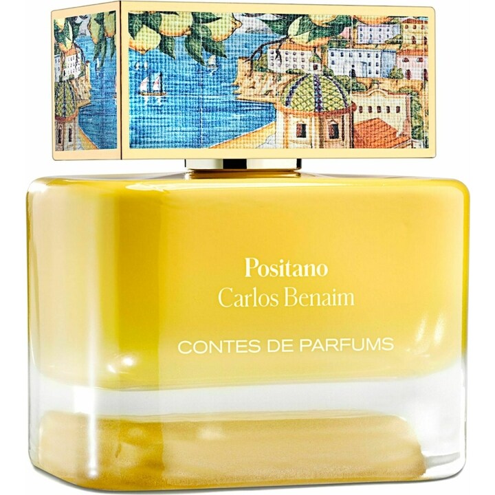 Contes de Parfums - Positano by Perfumeria Júlia perfume bottle