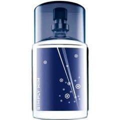 Simply Him by Avon perfume bottle