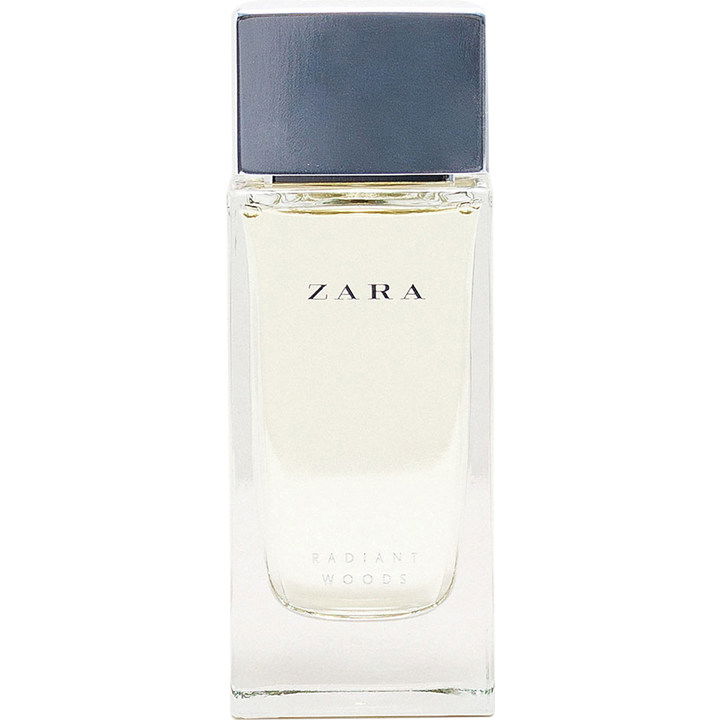Radiant Woods by Zara perfume bottle