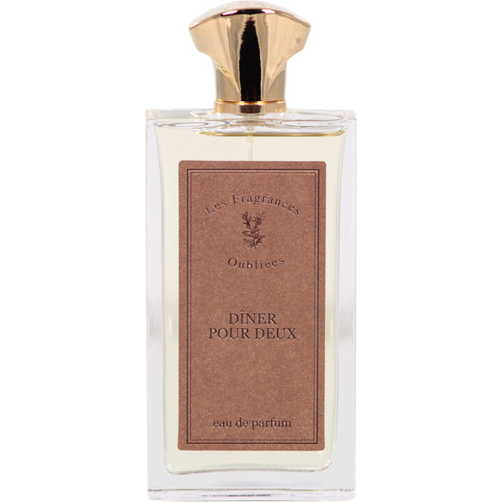 Dîner Pour Deux by Les Fragrances Oubliées perfume bottle