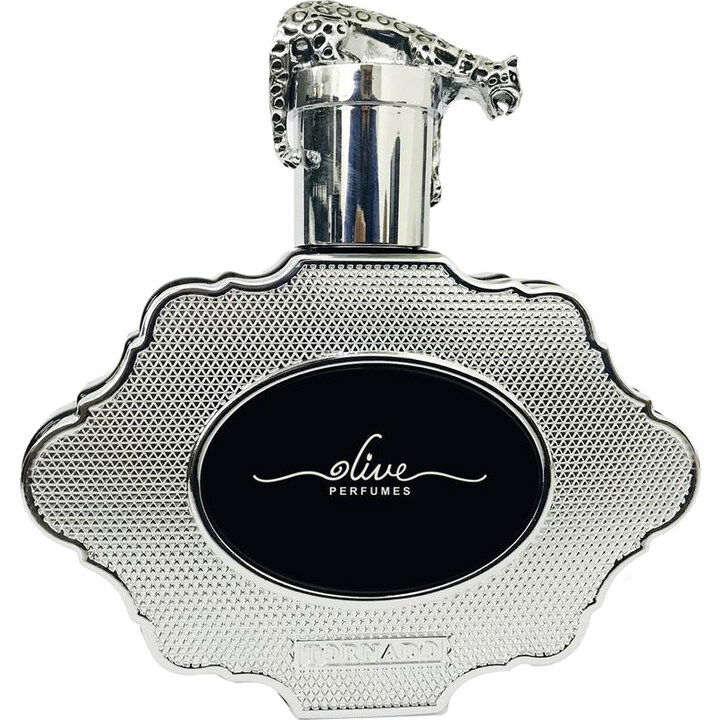 Tornado (Silver) by Olive Perfumes perfume bottle