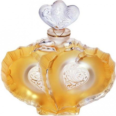 Lalique Cristal - Deux Coeurs Edition Limitée 2004 by Lalique perfume bottle