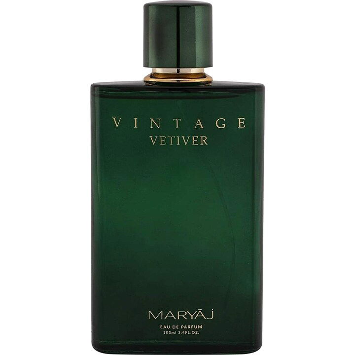 Vintage Vetiver by Maryāj perfume bottle