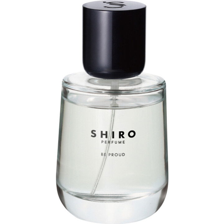 Shiro Perfume - Be Proud by Shiro perfume bottle