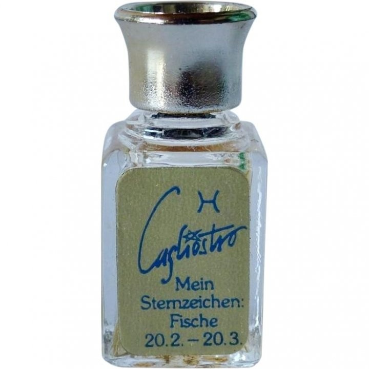 Mein Sternzeichen: Fische by Cagliostro perfume bottle