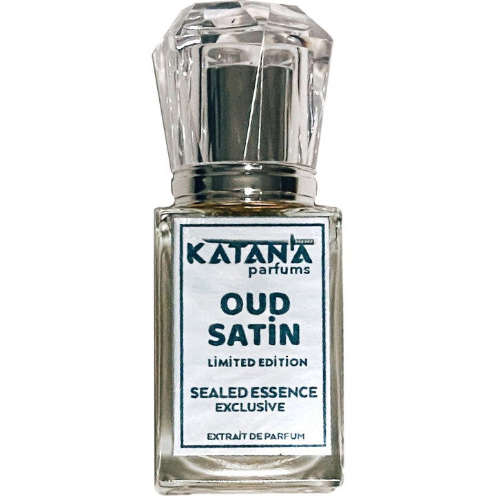 Oud Satin by Katana perfume bottle