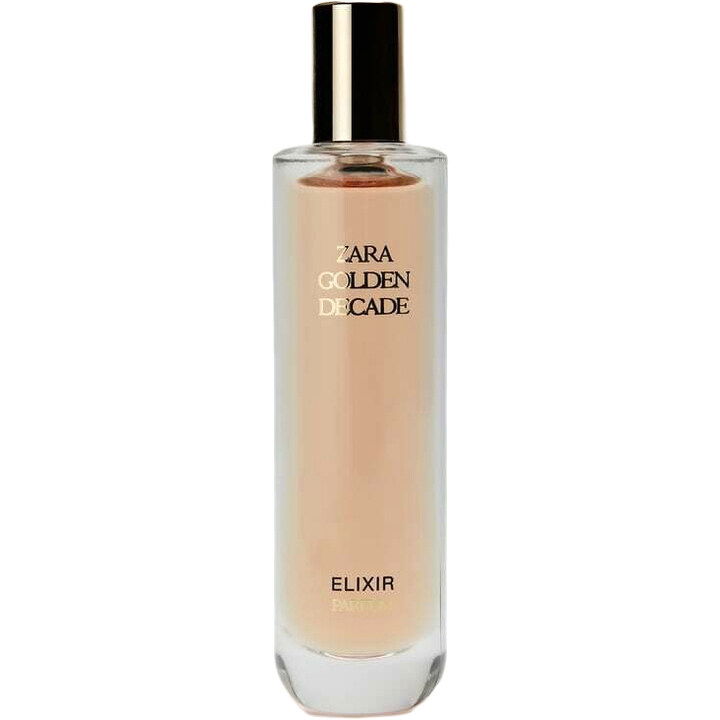 Golden Decade Elixir (Parfum) by Zara perfume bottle