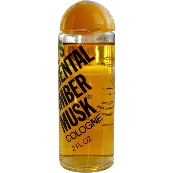 Love's Oriental Amber Musk by Love Cosmetics perfume bottle