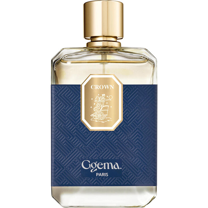 Crown by Ggema. perfume bottle
