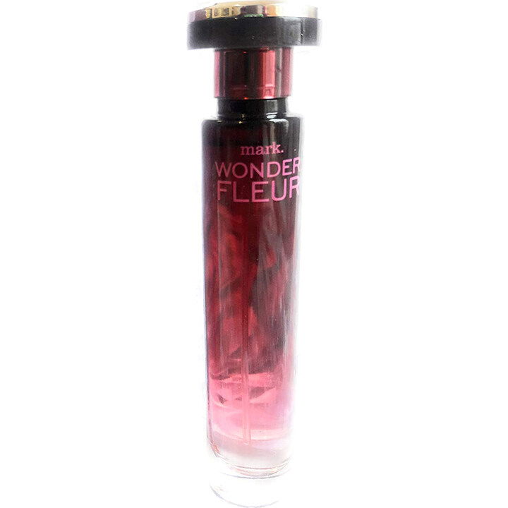 Wonderfleur by mark. perfume bottle
