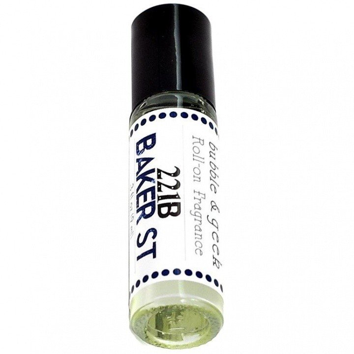 221B Baker St by Bubble and Geek perfume bottle
