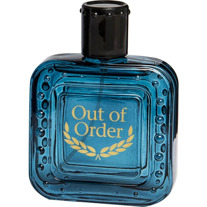 Out of Order by Real Time perfume bottle