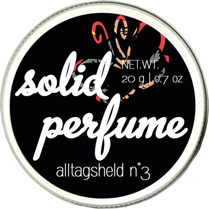 Alltagsheld Nº3 by Eve Butterfly Soaps perfume bottle