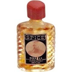 Spice by Novell perfume bottle