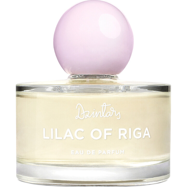 Lilac of Riga by Dzintars perfume bottle