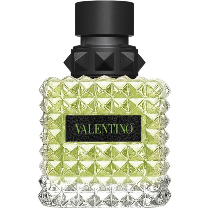 Valentino Donna Born In Roma Green Stravaganza by Valentino perfume bottle