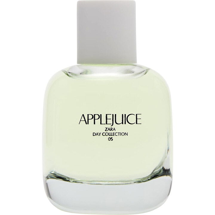 Zara Day Collection: 05 - Applejuice EDT by Zara perfume bottle