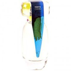 Eaude Verte by Anthropologie perfume bottle