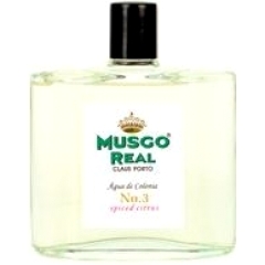 Musgo Real - No. 3 Spiced Citrus by Claus Porto perfume bottle