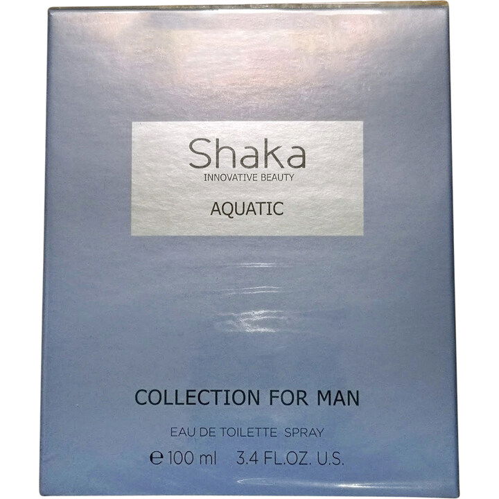 Aquatic by Shaka perfume bottle