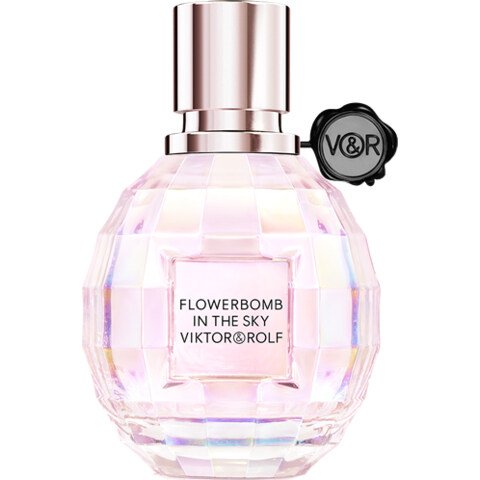 Flowerbomb In The Sky Edition by Viktor & Rolf perfume bottle