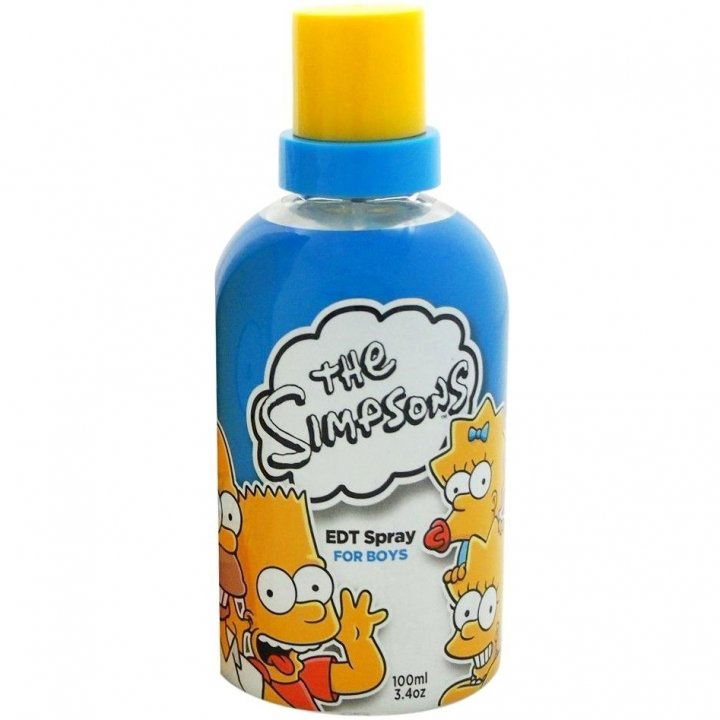 Simpsons for Boys by Marmol & Son perfume bottle