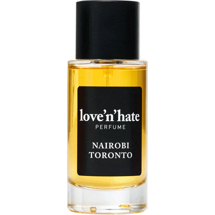 Nairobi Toronto by love'n'hate perfume bottle