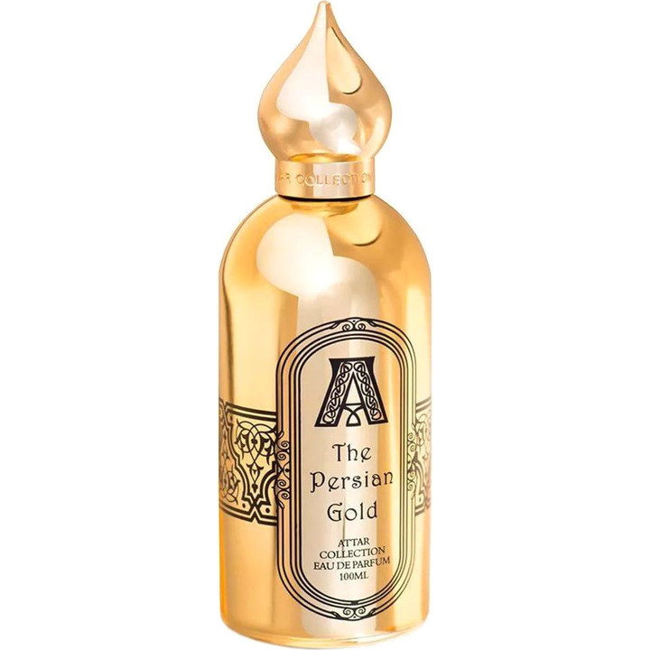The Persian Gold by Attar Collection perfume bottle