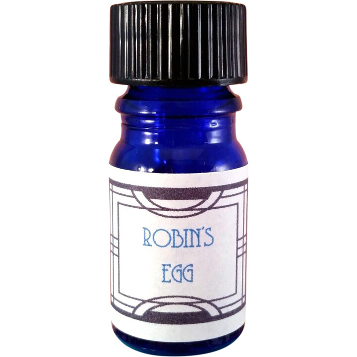 Robin's Egg by Nui Cobalt Designs perfume bottle
