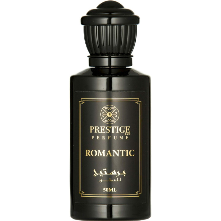 Romantic by Prestige / برستيج perfume bottle