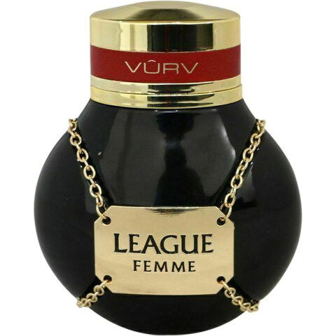 League Femme by Vûrv perfume bottle